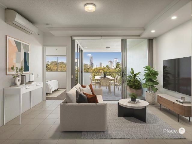 Modern, Spacious with Uninterrupted City and Park Views!