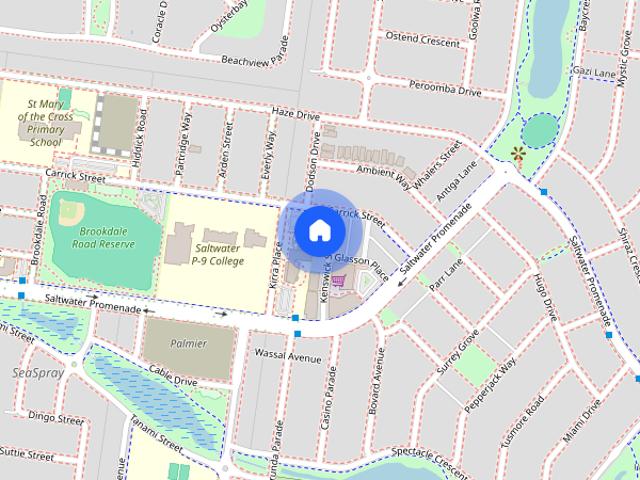 “ Modern & Spacious Townhouse in the Heart of Tribeca Village 41 Kenswick Street Point Cook VIC 3030”