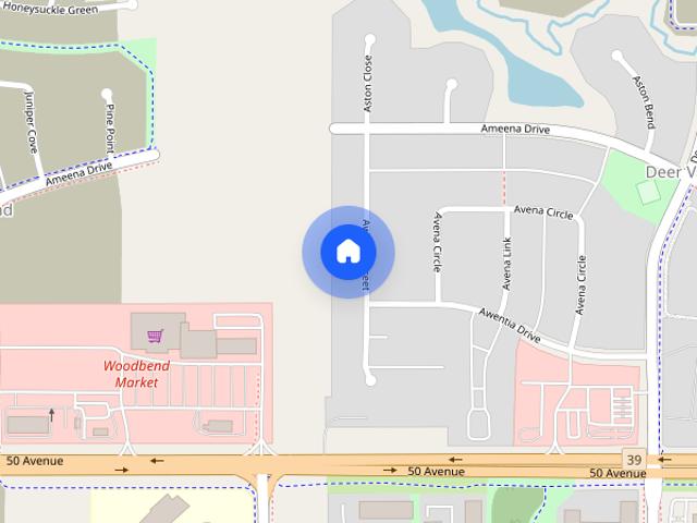 Modern Spacious Townhouse with Fenced in yard for Rent in Leduc