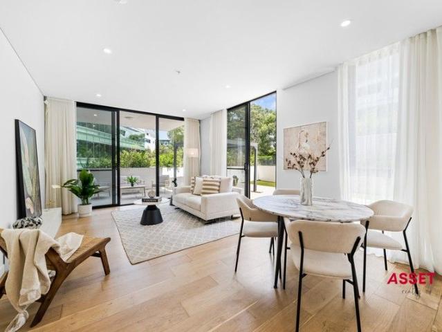 Modern Spacious Two Bedroom Apartment + Study with Designer Finishes *visitor parking at the rear of the building, 1 Fitzsimons Ln Gordon