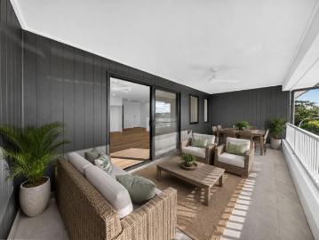Modern Split Level Living with Expansive Alfresco, District Views & Solar