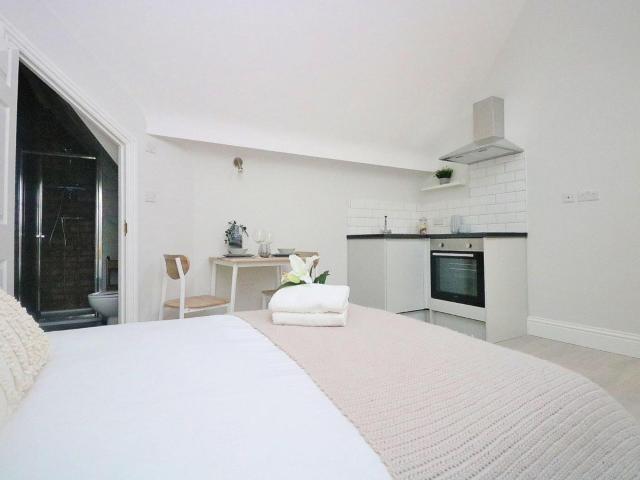 Modern studio near the East Acton tube Has an Apartment