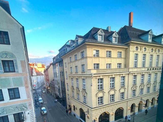 Modern studio at Munich Marienplatz with home Cinema Feeling, Munchen Amsterdam Apartments for Rent