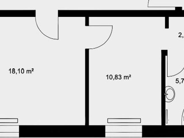 Modern Studio Apartment 37 m² Close to the City in Mülheim an der Ruhr – Fully Furnished, No Deposit, Cleaning Service, City Registration!, Mulheim an der Ruhr Amsterdam Apartments for Rent