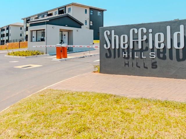 Modern Studio Apartment to rent in Sheffield Hills