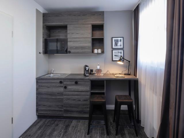 Modern Studio Apartment with Air Conditioning in Berlin Adlershof 32 m²