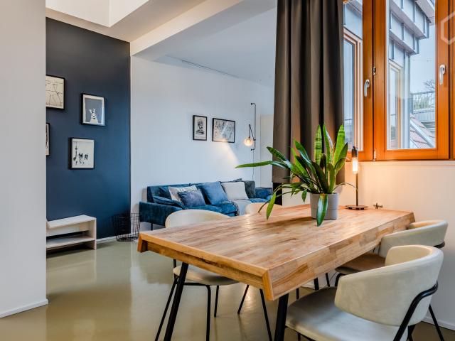 Modern studio apartment with balcony central in Friedrichshain Berlin