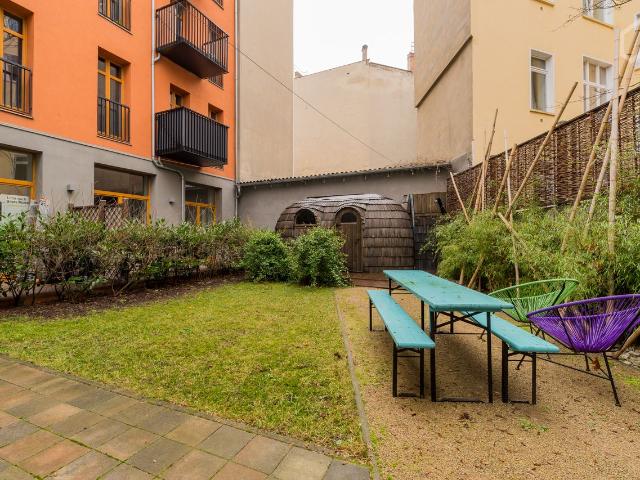 Modern studio apartment with balcony central in Friedrichshain Berlin, Berlin Amsterdam Apartments for Rent