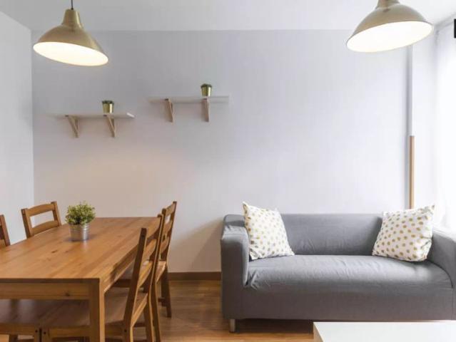 Modern studio apartment for rent in Aluche
