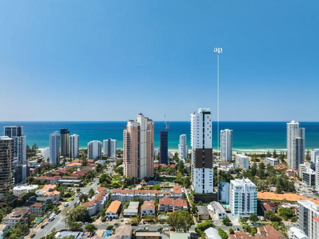 Modern Studio Apartment in the Heart of Broadbeach
