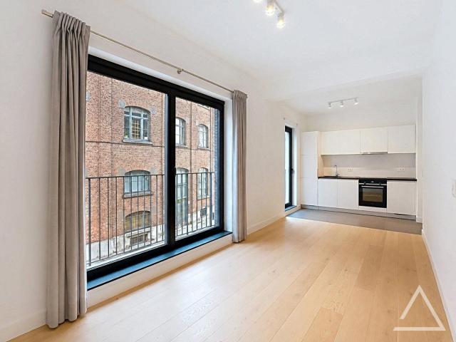 Modern studio apartment in a new building