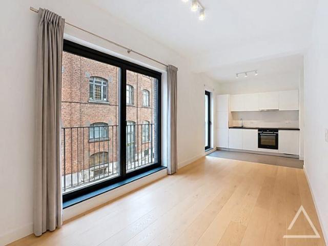 Modern studio apartment in a new building