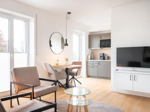 Modern studio apartment in central location
