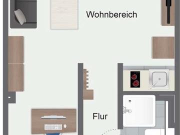 Wohnung zur Miete in Neuehrenfeld