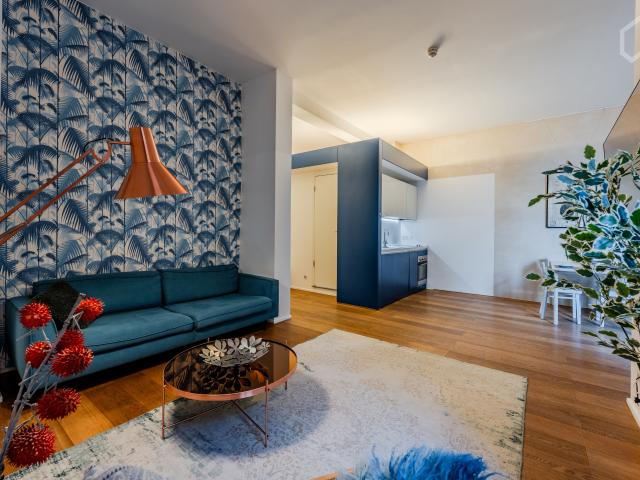Modern studio apartment in Friedrichshain Berlin