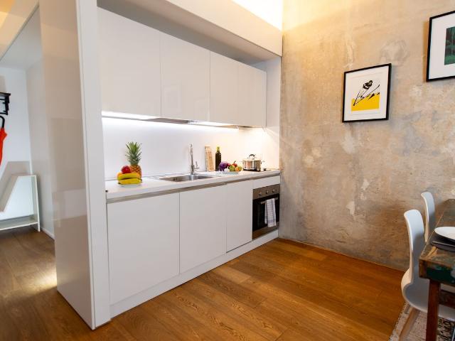 Modern studio apartment in Friedrichshain Berlin, Berlin Amsterdam Apartments for Rent