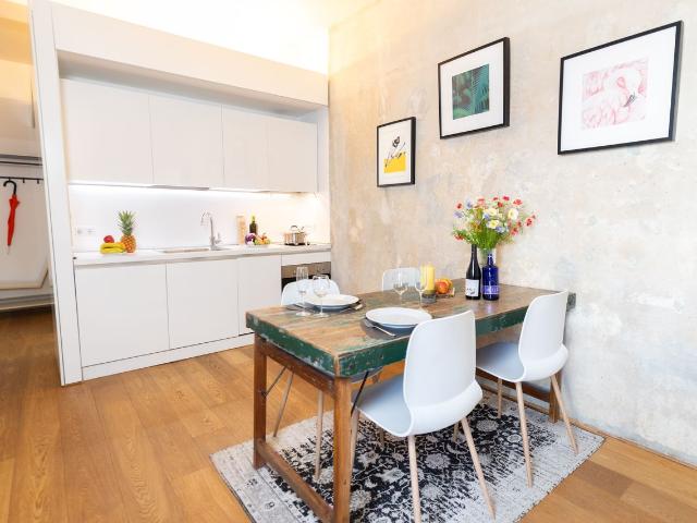 Modern studio apartment in Friedrichshain Berlin, Berlin Amsterdam Apartments for Rent