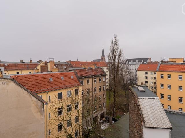 Modern studio apartment in Friedrichshain Berlin, Berlin Amsterdam Apartments for Rent