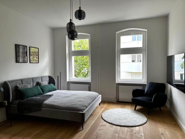 Modern Studio Apartment in Rixdorf, Neukölln | Registration Anmeldung Possible, Berlin Amsterdam Apartments for Rent