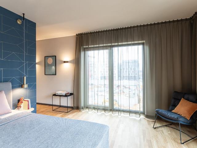Modern Studio Apartment right at the Airport, Frankfurt Amsterdam Apartments for Rent