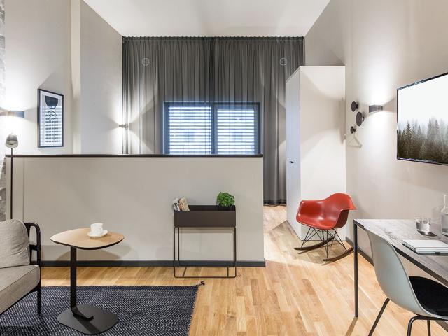 Modern Studio Apartment right at the Airport, Frankfurt Amsterdam Apartments for Rent