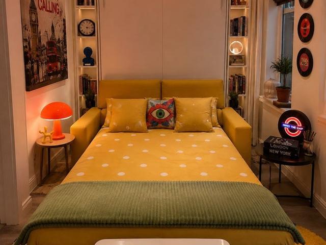 Modern Studio Flat in Hyde Park!