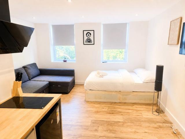 Modern Studio Flat In SW16 Norbury