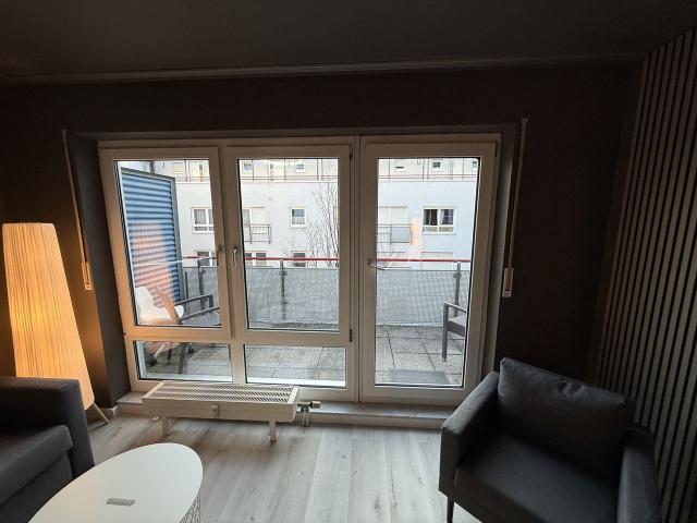 Modern studio in Heidelberg with balcony, Heidelberg Amsterdam Apartments for Rent