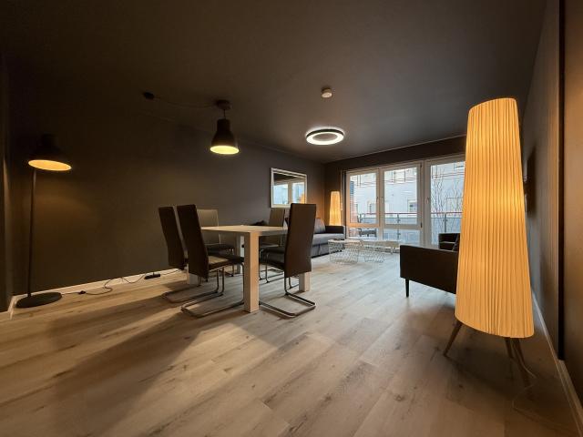 Modern studio in Heidelberg with balcony