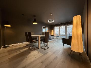 Modern studio in Heidelberg with balcony