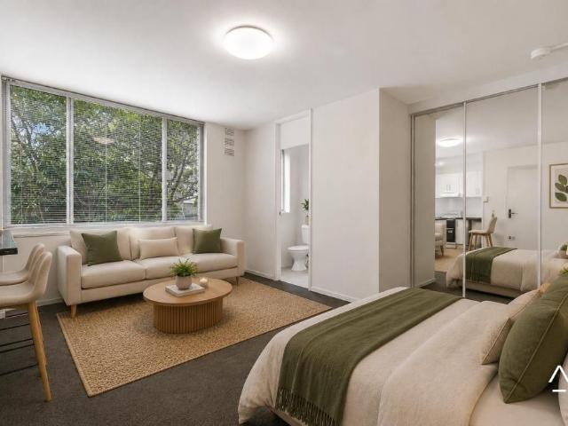 Modern Studio in Prime Darlinghurst Location