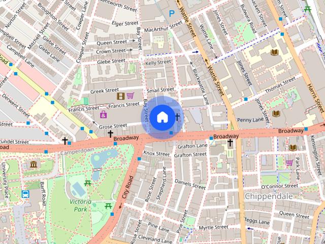 Modern Studio in Prime Student Accommodation Location – Broadway