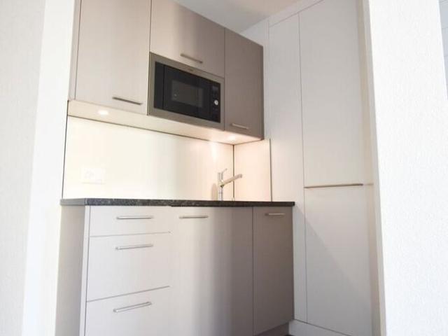 Modern studio in the city