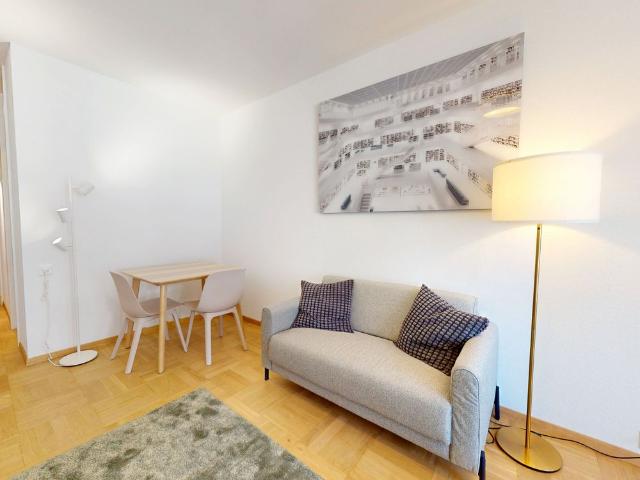 Modern studio in the heart of the Pâquis – Centre of Geneva