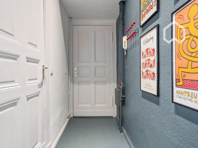 Modern studio in the heart of Berlin Friedrichshain, Berlin Amsterdam Apartments for Rent