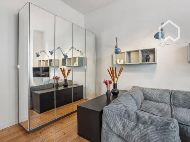 Modern studio in the heart of Berlin Friedrichshain, Berlin Amsterdam Apartments for Rent