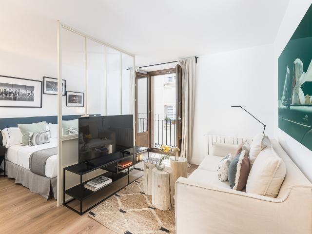 Modern studio in the heart of Madrid