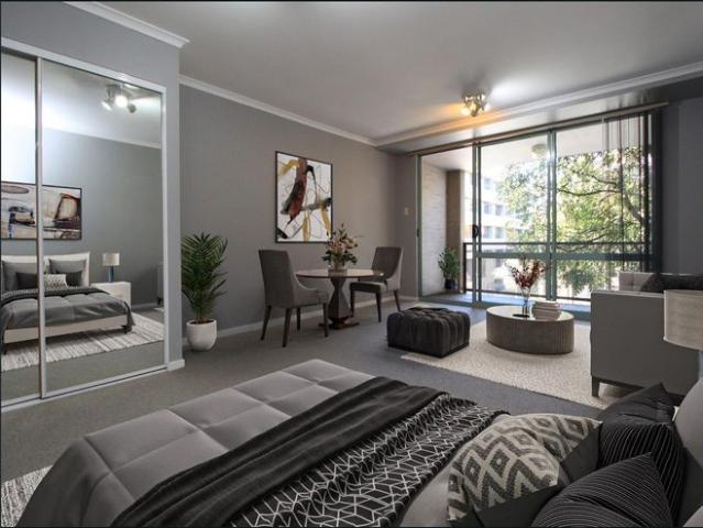 INSPECTION BY APPOINTMENT Studio Living in the Heart of Newtown Pool, Gym & King Street at Your Door