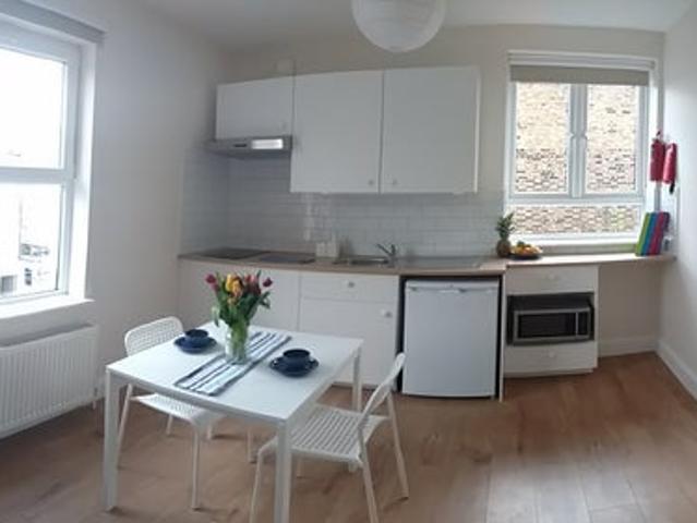 Modern studio rooms in the heart of Notting Hill