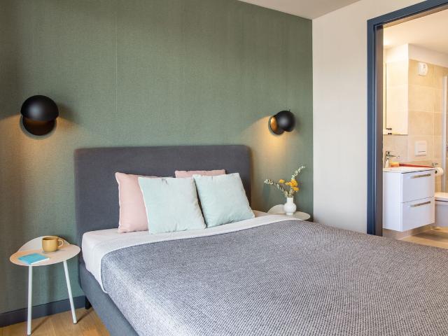 Modern studio with balcony, Motorworld Stuttgart, Boblingen Amsterdam Apartments for Rent