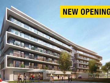 Modern studio with balcony, Motorworld Stuttgart, Boblingen Amsterdam Apartments for Rent