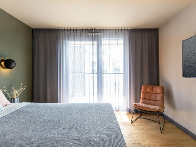 Modern studio with balcony, Motorworld Stuttgart, Boblingen Amsterdam Apartments for Rent