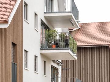 Modern studio with plenty of space