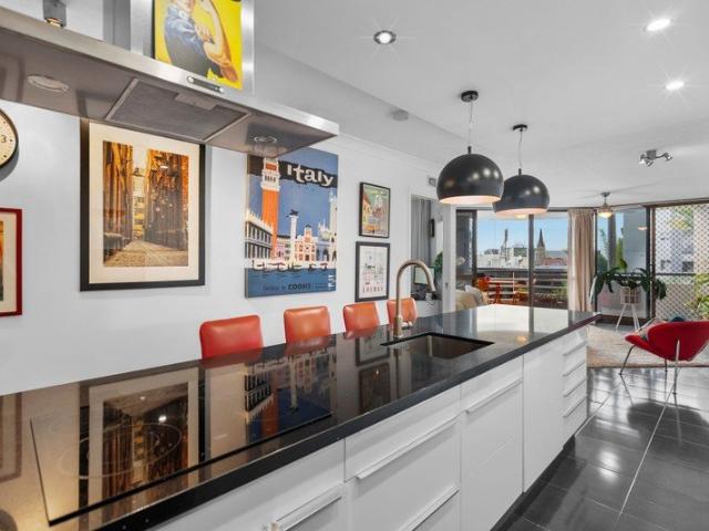 Modern, Stylish Unit w/ Views and Parking Minutes from CBD