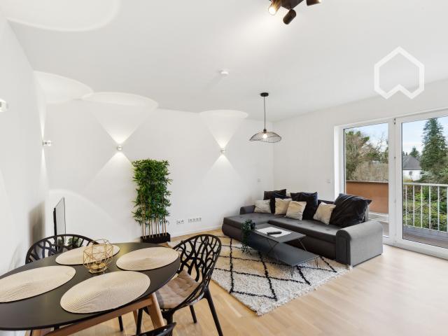 Modern, stylish and spacious penthouse with stunning views