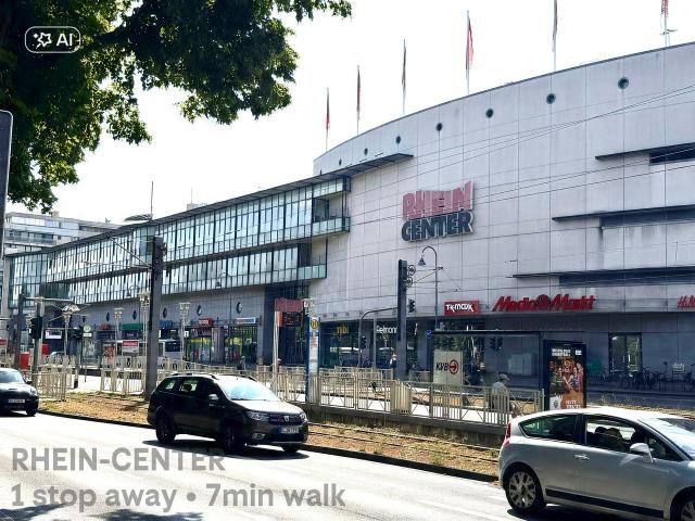 Modern & Stylish Apartment in Western Cologne with FREE Parking, Koln Amsterdam Apartments for Rent