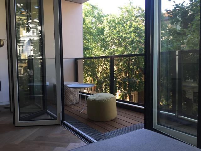 Modern stylish apartment with balcony in Mitte, Berlin Amsterdam Apartments for Rent