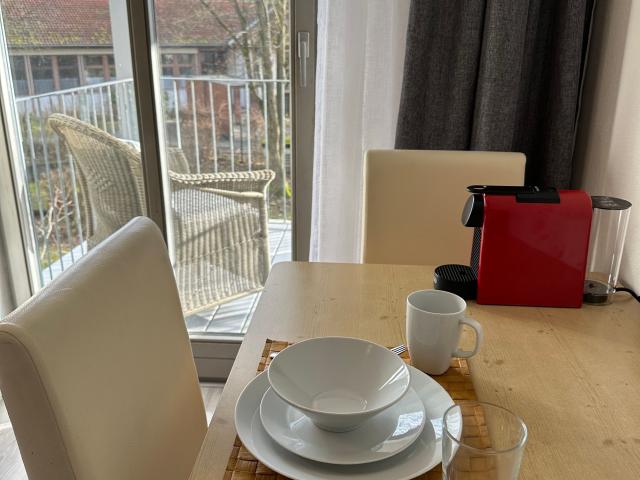 Modern & stylish apartment with parking in Augsburg Univiertel