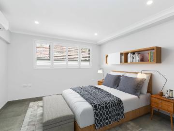 modern stylish studio apartment!