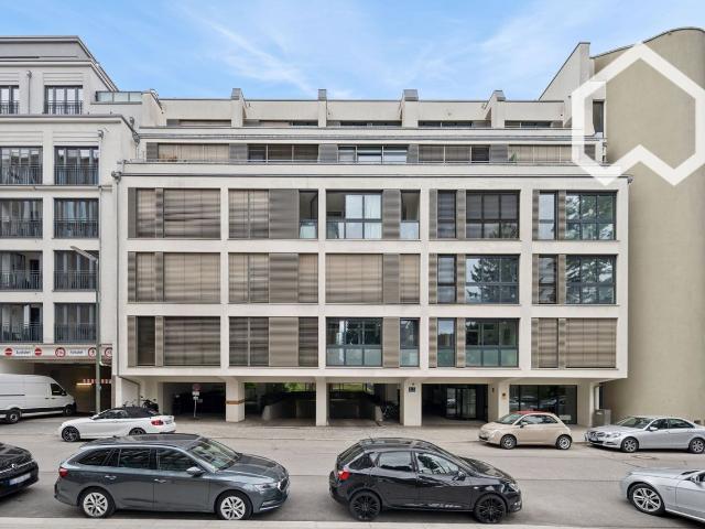 Modern, stylishly furnished apartment with balcony in Munich Vogelweidestraße 5 · 59 m² · 1.5 rooms · 3rd floor, Munchen Amsterdam Apartments for Rent